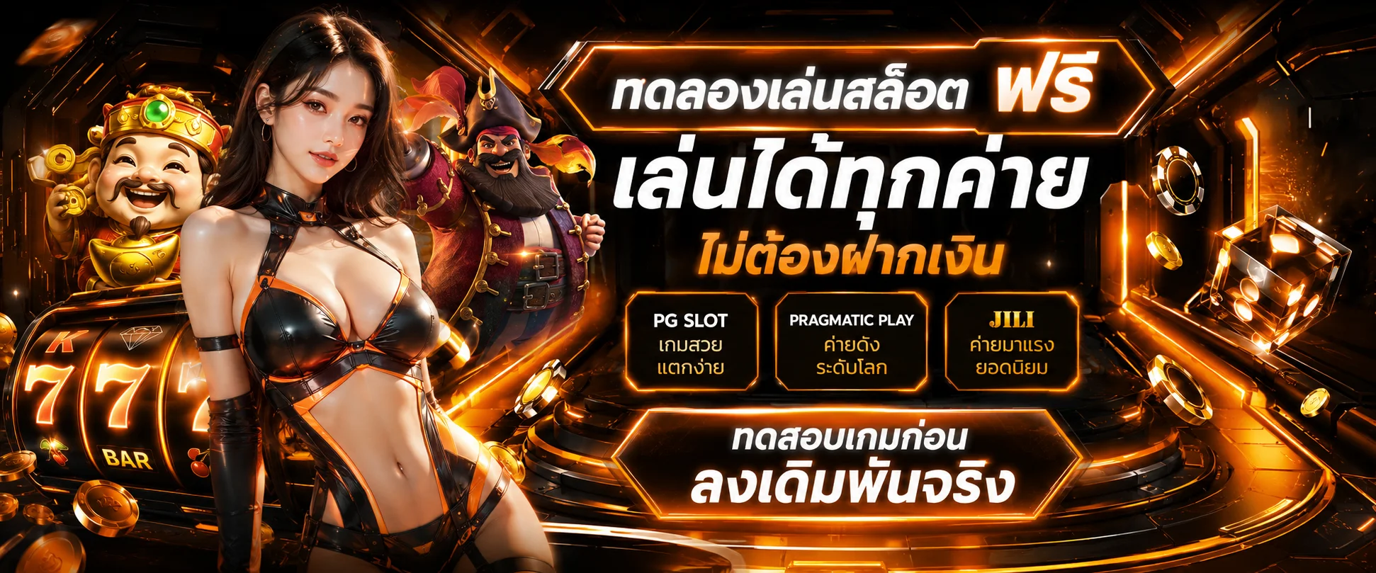 ทดลองเล่นสล็อตฟรี X5BET ทุกค่ายเกม